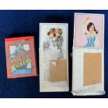 Trade cards & stickers, Panini Barbie (set, 256 stickers), Sarah Kay (set, 144 stickers) & Topps