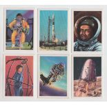 Trade cards, Anglo Confectionery, Space (set, 66 cards) (vg)