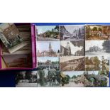 Postcards, a collection of approx. 270 cards, mostly printed from Hampshire, Dorset & the Isle of