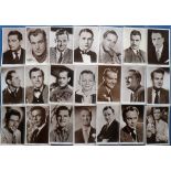 Postcards, Cinema, Picturegoer, a collection of 60+ RP's, all of Actors Inc. Dirk Bogarde, Gene