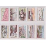 Cigarette cards, Taddy, Klondyke Series (set, 10 cards) (three with slight marks to backs, gd/vg) (