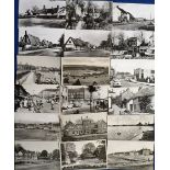 Postcards, a collection of approx. 110 1950/60's period UK topographical cards all RP's inc.