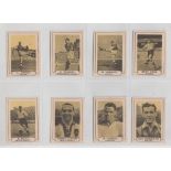 Trade cards, Wilkinson, Popular Footballers, 'M' size (set, 25 cards) (gd/vg)