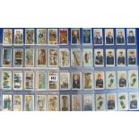 Cigarette cards, 3 sets, Wills, Nelson Series & Naval Dress & Badges sold with Player's, Life on