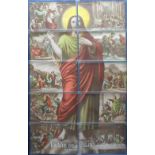 Postcards, Religion, a 10 card composite set of Christ (gen gd)