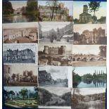 Postcards, Shropshire, a collection of approx. 170 cards, various locations inc. Shrewsbury, Ludlow,