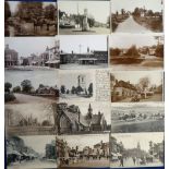 Postcards, Buckinghamshire a selection of approx. 110 cards with street scenes, villages, views,