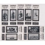 Trade cards, Cadbury's, Antarctic Series, 'T' size (set, 12 cards, all uncut) (vg)