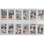 Trade cards, Maynard's, Billy Bunter (set, 12 cards) (gd)