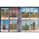 Postcards, Scouts, a set of 144 cards of 'Scouts of the World' c 1964. Including China, Singapore,