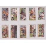 Cigarette cards, Churchman's, Boy Scouts 3rd Series (Brown back) (set, 50 cards) (gen gd)