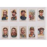 Cigarette cards, Phillips, Boxer Rebellion, (set, 25 cards) (mostly gd/vg)