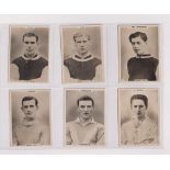 Cigarette cards, Phillips, Footballers (all Pinnace back), 'L' size, 41 different cards, all Midland