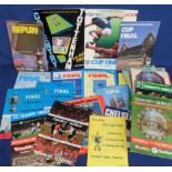 Football programmes, Big Match selection, 1960s onwards, inc. FAC Finals 1963-87 (21, incomplete