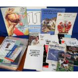 Rugby Union, selection of items including, programmes, tickets, photos etc, noted Australia Tour