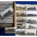 Postcards, Railway, a good, mostly RP selection, of approx. 300 postcards and photos of Southern