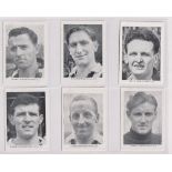 Trade cards, News Chronicle, Footballers, Notts County, (set, 12 cards) (vg)