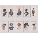 Cigarette cards, Smith's, Cinema Stars, (set, 25 cards) all with matching 'Smith's Orchestra