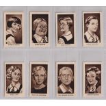 Trade cards, Schoolgirls Own, Characters of Cliff House School (set, 12 cards), sold with the