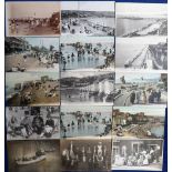 Postcards, a mixed collection of approx. 125 cards related to the seaside inc. bathing machines,