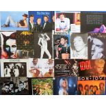 Postcards, an interesting selection of approx. 140 modern cards of pop singers (give-aways) inc.
