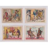 Trade cards, Johnston's Corn Flour, 'Sketches by Boz' (16/24, missing nos 2, 3, 4, 5, 6, 7 & 8) (a