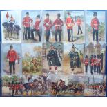 Tony Warr Collection, Postcards a collection of 14 Military cards illustrated by Harry Payne from