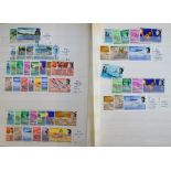 Stamps, Solomon Islands collection in small stockbook KGV-QEII mint and used