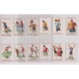 Cigarette cards, Faulkner's, Football Terms 1st Series (set, 12 cards) (gd)