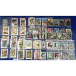 Advertising, a collection of 70+ Continental poster stamps, subjects include Fairy Tales,