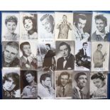Postcards, Popular Music, a good selection of approx. 55 cards of pop stars, musicians (bands),