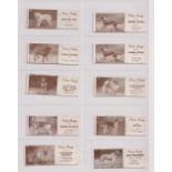 Trade cards, Sharp's, Prize Dogs , 68 different cards, (mixed backs, printed and plain backs)