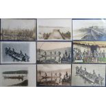 Postcards, an unusual collection of 14 cards of the Andaman Island natives and RP's of Port Blair