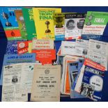 Football programmes, 65+ programmes from the 1950s to 70s, inc. Amateur Cup Finals, non-League, FAC,