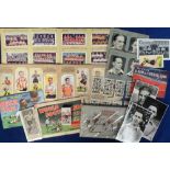 Cigarette & trade cards, Football, mixed selection of sets, part sets & odds, various