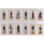 Cigarette cards, Wills, Soldiers & Sailors (Grey back) 12 cards, Austria (4, Hussar Review Order,