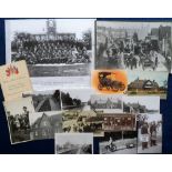 Postcards, Surrey, a collection of approx. 140 cards and a few photos of modern cards of