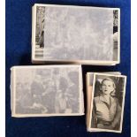 Cigarette cards, A & M Wix, Cinema Cavalcade, Volume 2 (set, 250 cards) (vg)