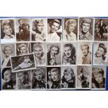 Postcards, Cinema, a collection of approx. 40 different Picturegoer RP's of actresses inc. Doris Day