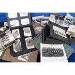 Military Photographs, 375+ photographs, most mounted in albums (some remaindered) showing Messers
