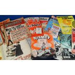 Music Scores, approx. 200 music scores many with attractive covers dating from the 1920s to the