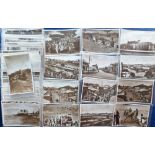 Postcards, Gold Coast, an RP selection of approx. 95 cards of the Gold Coast. Inc. Fante New Town