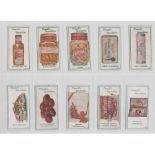 Trade cards, Pascall's, Pascall's Specialities (set, 20 cards, various backs) (gen gd)