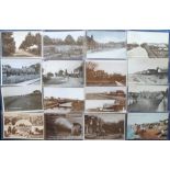 Postcards, Norfolk, a collection of approx. 75 cards of Heacham Norfolk with a good selection of