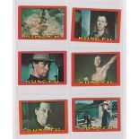 Trade cards, A&BC Gum, Kung Fu, (set, 60 cards) (one or two with sl marks, gen gd)