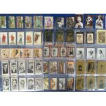 Cigarette & trade cards, a collection of 160+ Foreign cards, part sets & odds, various manufacturers