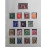 Stamps, GB collection KGVI-QEII a few used however predominately UM to 1970 including regionals
