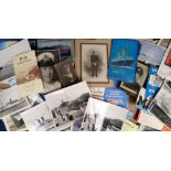 Shipping, circa 300 items of shipping ephemera dating from 1930s to 1980s to include tickets, book