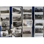 Photographs, Transport, a collection of approx. 270 photos of Railway Locomotives, stations (192)