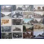 Postcards, London, a selection of approx. 135 Central London and London suburbs cards. RP's